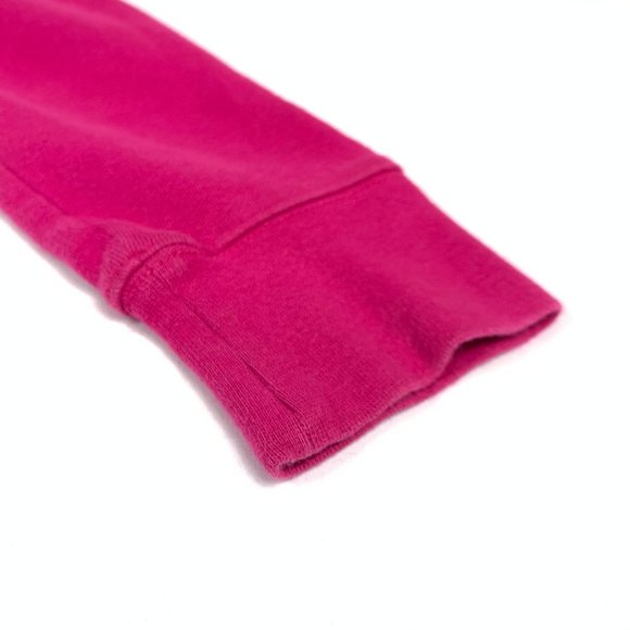 The North Face Women's Full-Zip Hoodie - Pink and Yellow, XS - Picture 7 of 10